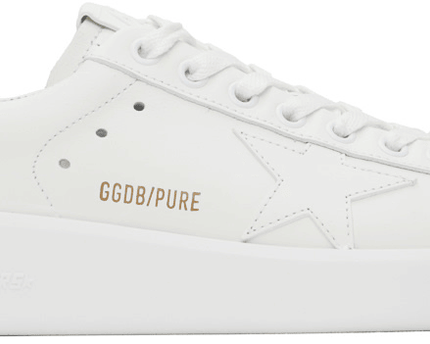 Men's SSENSE Exclusive White Super-Star Sneakers In White Silver