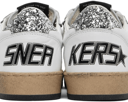 Men's SSENSE Exclusive White Super-Star Sneakers In White Silver