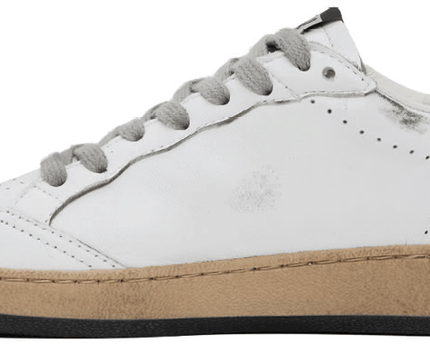 Men's SSENSE Exclusive White Super-Star Sneakers In White Silver