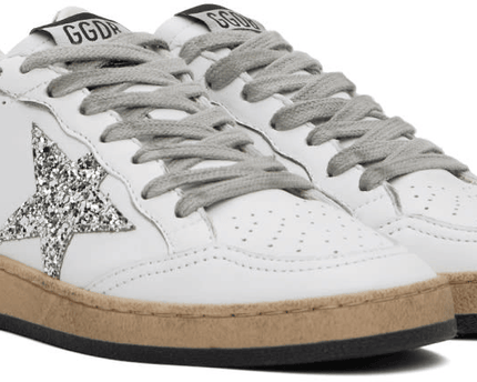 Men's SSENSE Exclusive White Super-Star Sneakers In White Silver