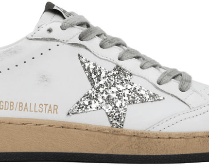 Men's SSENSE Exclusive White Super-Star Sneakers In White Silver