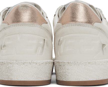 Men's SSENSE Exclusive White Super-Star Sneakers In White Smoke Blue