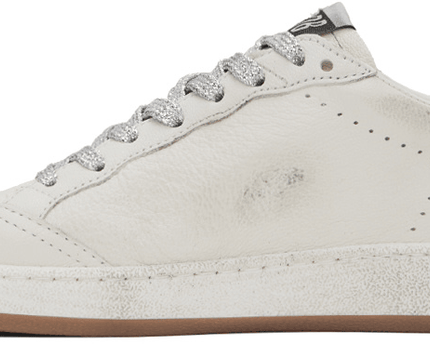 Men's SSENSE Exclusive White Super-Star Sneakers In White Smoke Blue