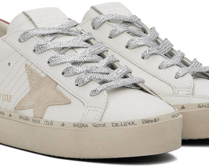 Men's SSENSE Exclusive White Super-Star Sneakers In WhiteTaupe Mineral