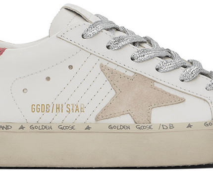 Men's SSENSE Exclusive White Super-Star Sneakers In WhiteTaupe Mineral