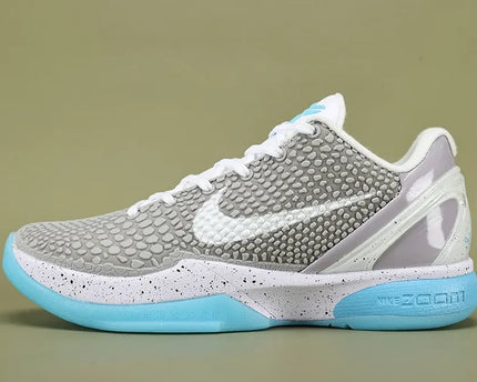 Men's Zoom Kobe 6 Grey Blue Shoes