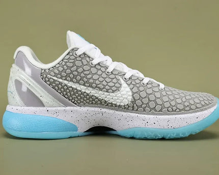 Men's Zoom Kobe 6 Grey Blue Shoes