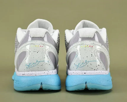 Men's Zoom Kobe 6 Grey Blue Shoes