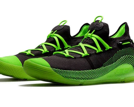 Men's Under Armour Curry 6 Christmas In The Town Shoes