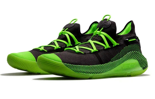 Men's Under Armour Curry 6 Christmas In The Town Shoes