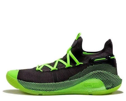Men's Under Armour Curry 6 Christmas In The Town Shoes