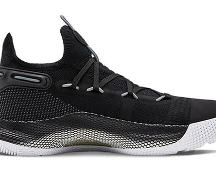 Men's Under Armour Curry 6 Team 'Black Gold Metallic' Shoes