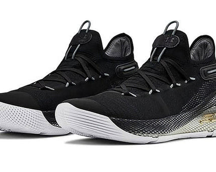 Men's Under Armour Curry 6 Team 'Black Gold Metallic' Shoes