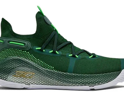 Men's Under Armour Curry 6 Team 'Forest Green' Shoes