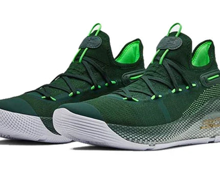 Men's Under Armour Curry 6 Team 'Forest Green' Shoes