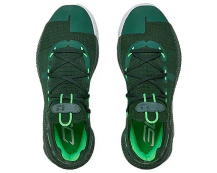 Men's Under Armour Curry 6 Team 'Forest Green' Shoes