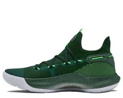 Men's Under Armour Curry 6 Team 'Forest Green' Shoes