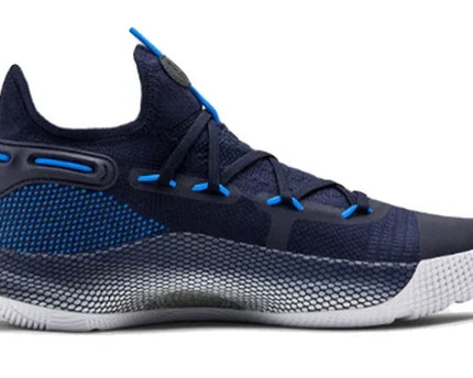 Men's Under Armour Curry 6 Team 'Navy' Shoes