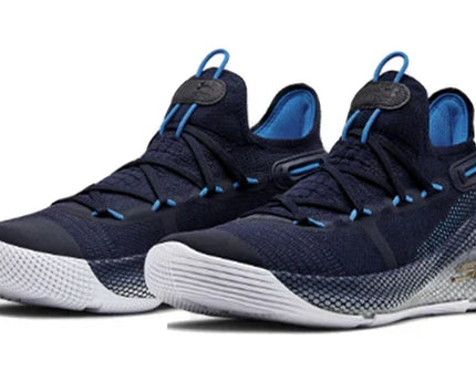 Men's Under Armour Curry 6 Team 'Navy' Shoes