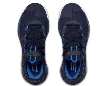 Men's Under Armour Curry 6 Team 'Navy' Shoes