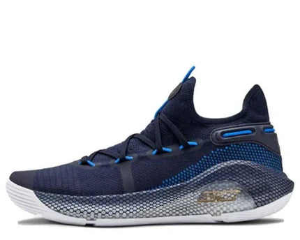 Men's Under Armour Curry 6 Team 'Navy' Shoes