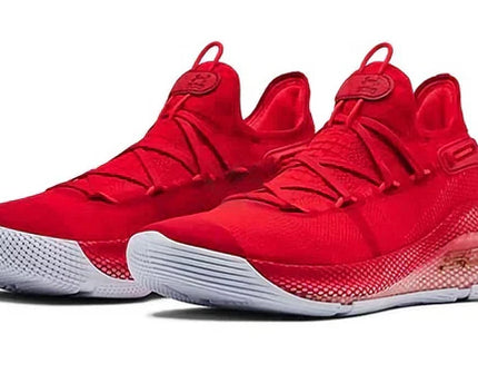 Men's Under Armour Curry 6 Team 'Red' Shoes