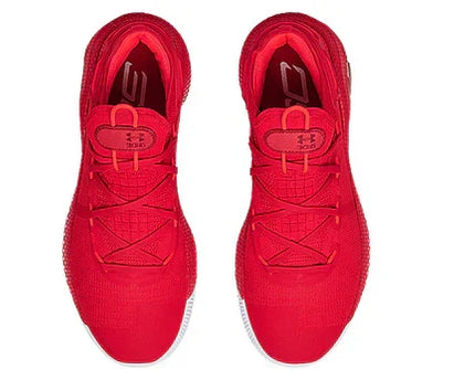 Men's Under Armour Curry 6 Team 'Red' Shoes