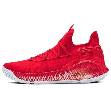 Men's Under Armour Curry 6 Team 'Red' Shoes