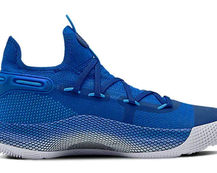 Men's Under Armour Curry 6 Team 'Royal Blue' Shoes