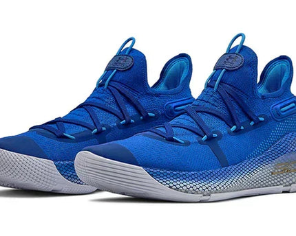Men's Under Armour Curry 6 Team 'Royal Blue' Shoes