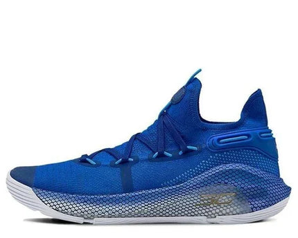Men's Under Armour Curry 6 Team 'Royal Blue' Shoes