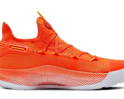 Men's Under Armour Curry 6 Team 'Orange' Shoes