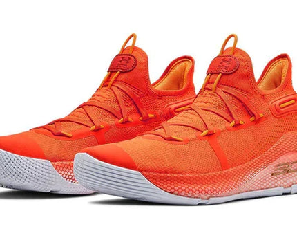 Men's Under Armour Curry 6 Team 'Orange' Shoes