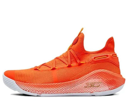 Men's Under Armour Curry 6 Team 'Orange' Shoes