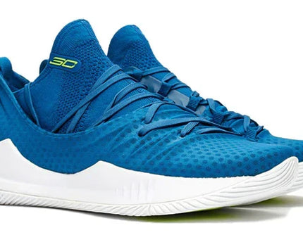 Men's Under Armour Curry 5 'Blue' Shoes