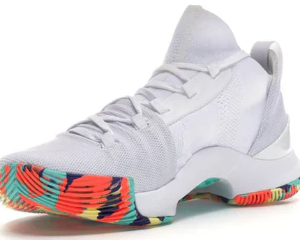 Men's Under Armour Curry 5 'Confetti' Shoes