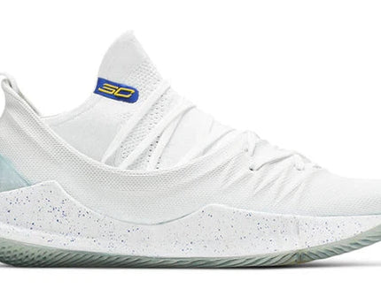 Men's Under Armour Curry 5 'Triple White' Shoes