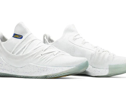 Men's Under Armour Curry 5 'Triple White' Shoes