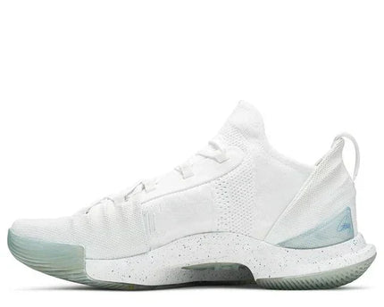 Men's Under Armour Curry 5 'Triple White' Shoes