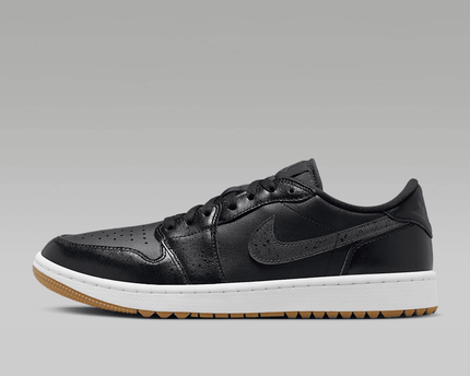 Men's Air Jordan 1 Black Anthracite Shoes