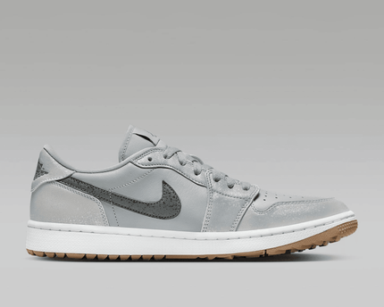 Men's Air Jordan 1 Iron Grey Shoes