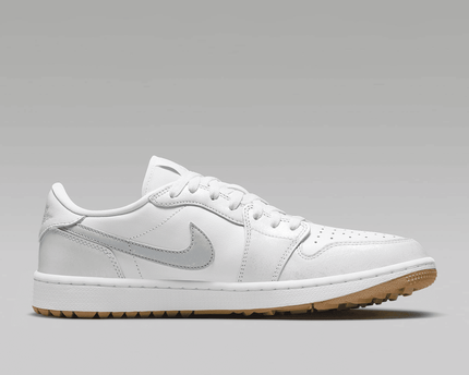 Men's Air Jordan 1 White Shoes