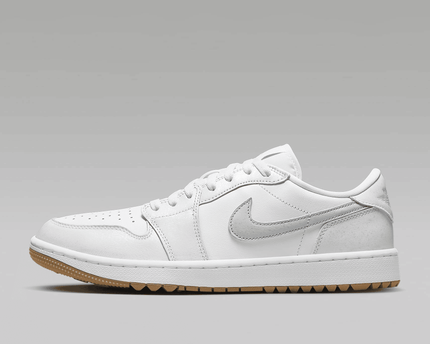 Men's Air Jordan 1 White Shoes