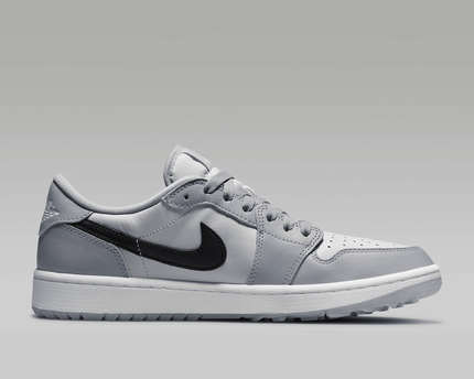Men's Air Jordan 1 Wolf Grey Shoes