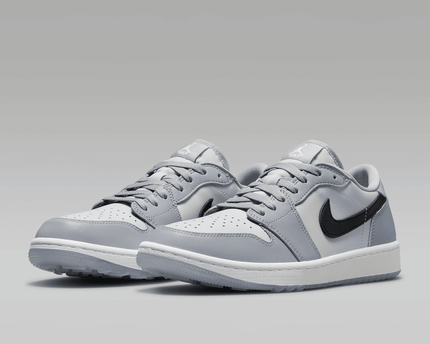 Men's Air Jordan 1 Wolf Grey Shoes