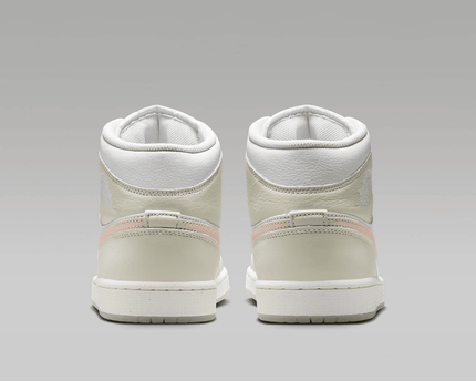 Men's Air Jordan 1 Mid SE White Shoes