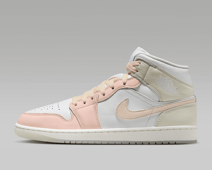 Men's Air Jordan 1 Mid SE White Shoes