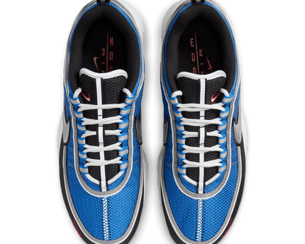 Men's Nike Air Zoom Spirion SP Black and Signal Blue Shoes