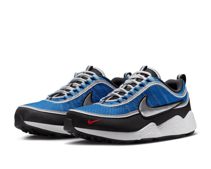 Men's Nike Air Zoom Spirion SP Black and Signal Blue Shoes