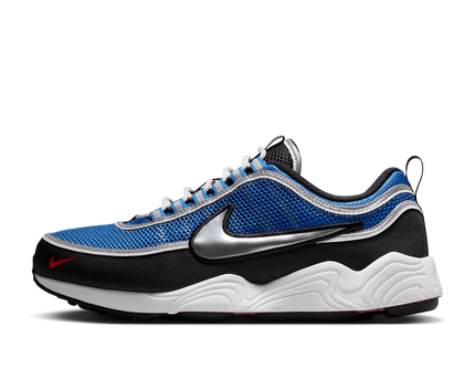 Men's Nike Air Zoom Spirion SP Black and Signal Blue Shoes